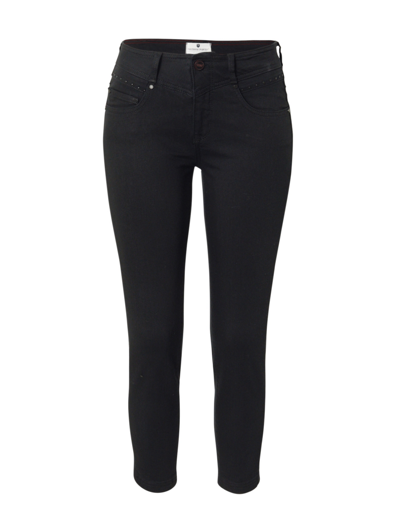 FREEMAN T. PORTER Jeans 'Anae'  negru denim