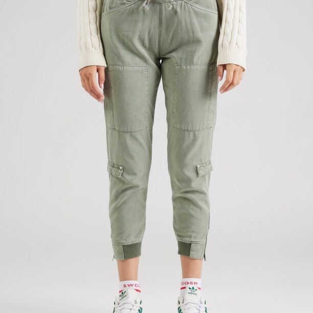 FREEMAN T. PORTER Pantaloni 'Celine Jazz'  verde măr