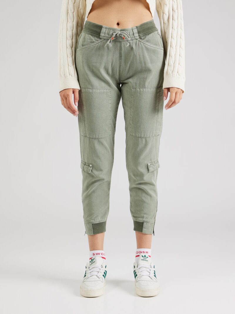 FREEMAN T. PORTER Pantaloni 'Celine Jazz'  verde măr