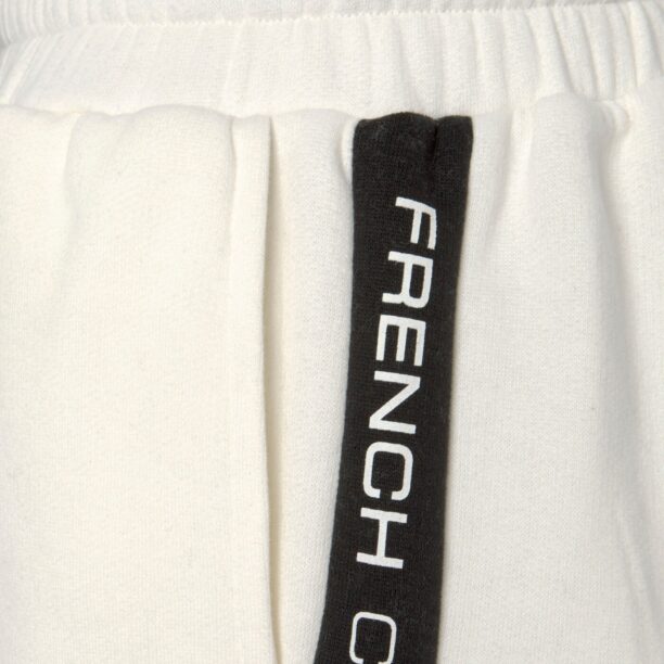 Preţ FRENCH CONNECTION Pantaloni  ecru / negru