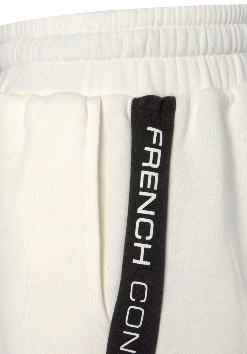 Preţ FRENCH CONNECTION Pantaloni  ecru / negru