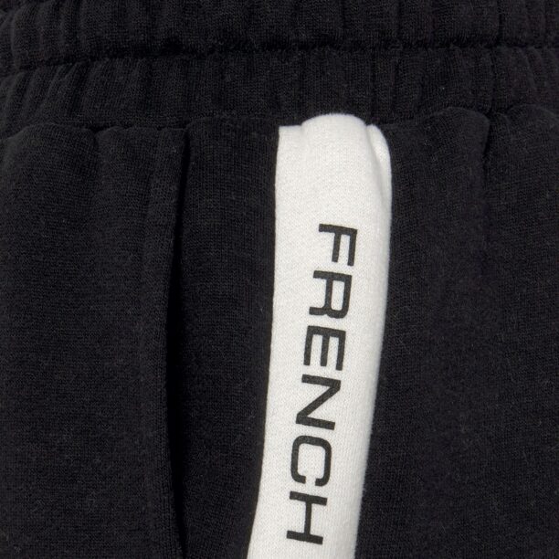 Cumpăra FRENCH CONNECTION Pantaloni  negru / alb