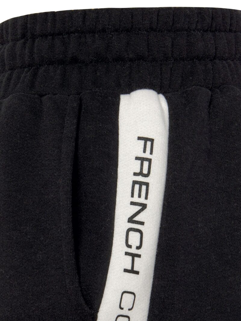 Cumpăra FRENCH CONNECTION Pantaloni  negru / alb