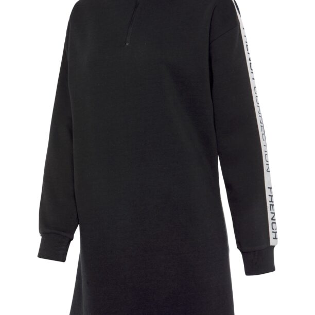 Cumpăra FRENCH CONNECTION Rochie  negru / alb