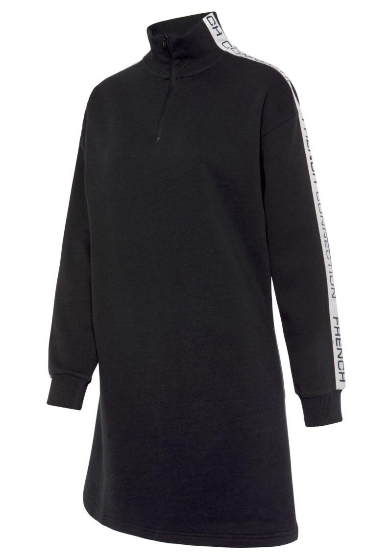 Cumpăra FRENCH CONNECTION Rochie  negru / alb