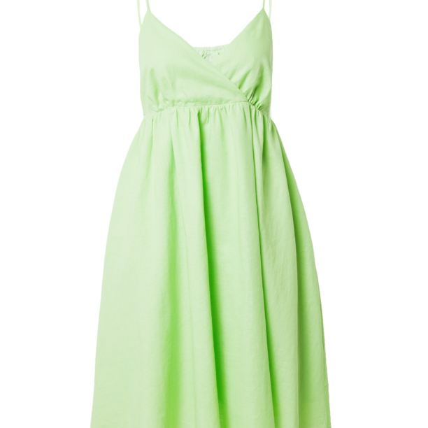 FRNCH PARIS Rochie de vară 'SISSI'  verde deschis