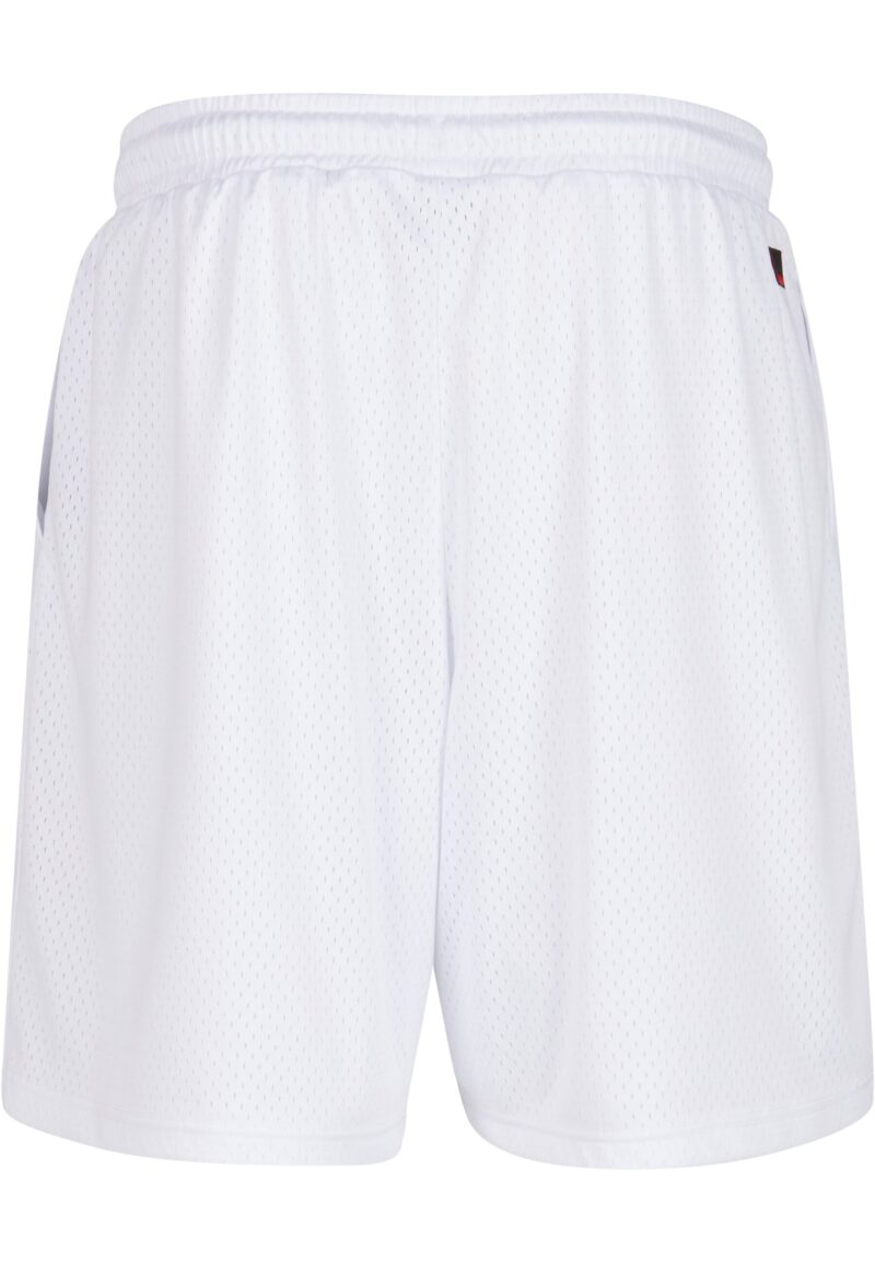 FUBU Pantaloni  albastru noapte / alb