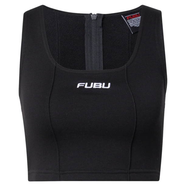 FUBU Top  negru / alb