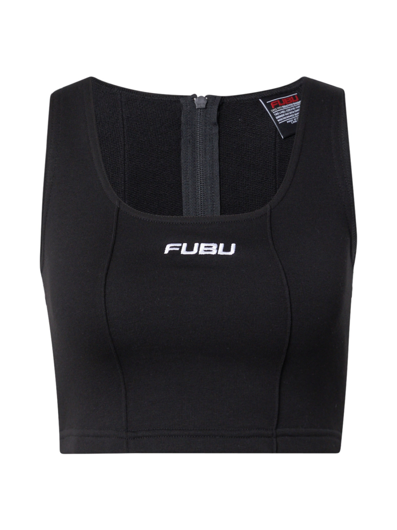 FUBU Top  negru / alb