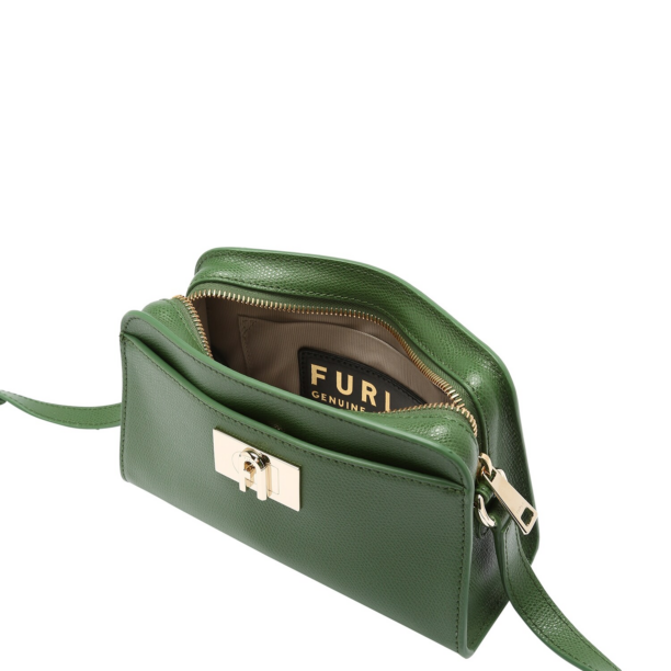 FURLA Geantă de umăr '1927 MINI'  alb coajă de ou preţ