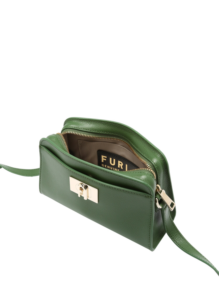 FURLA Geantă de umăr '1927 MINI'  alb coajă de ou preţ