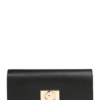 FURLA Portofel  auriu / negru