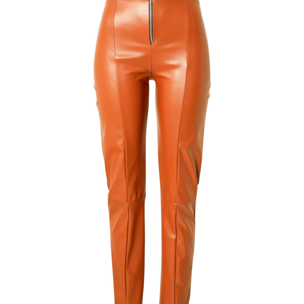 Femme Luxe Pantaloni 'ISLA'  maro coniac