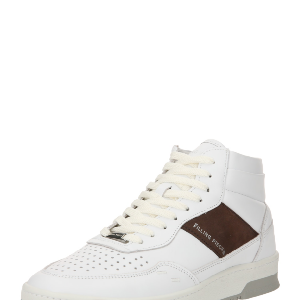 Filling Pieces Sneaker înalt 'Mid Ace Spin'  maro / alb