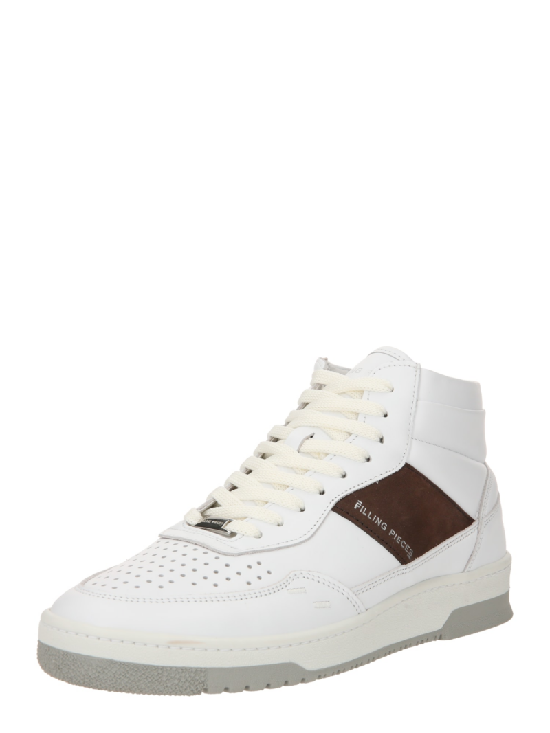 Filling Pieces Sneaker înalt 'Mid Ace Spin'  maro / alb