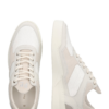 Filling Pieces Sneaker low 'Ghost'  alb kitt / alb / alb murdar