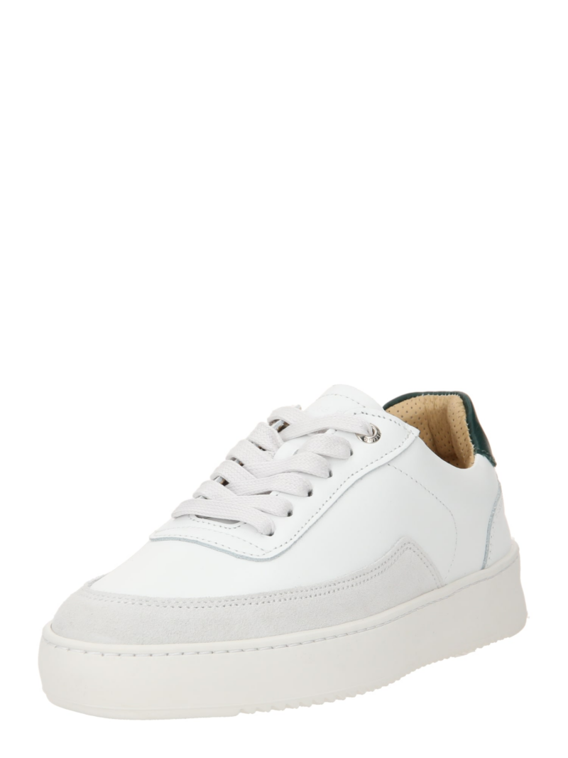 Filling Pieces Sneaker low  negru / alb / alb lână