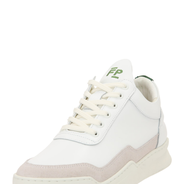 Filling Pieces Sneaker low  verde / roz pal / alb