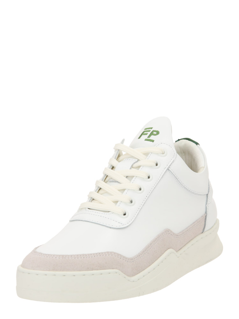 Filling Pieces Sneaker low  verde / roz pal / alb