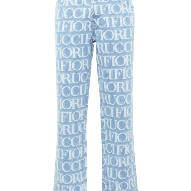 Fiorucci Jeans  albastru denim / alb