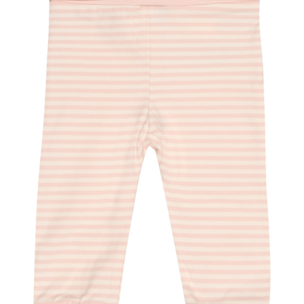 Fixoni Pantaloni  crem / maro deschis