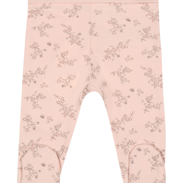 Fixoni Pantaloni  maro / roz pastel