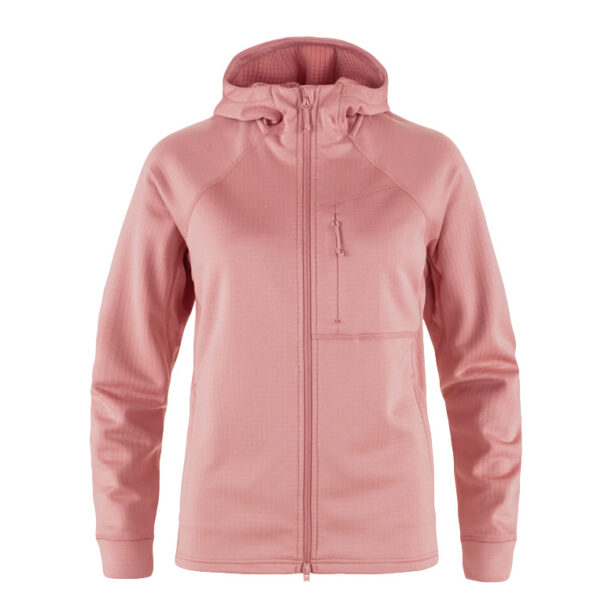 Fjällräven Abisko Grid Fleece Hoodie W