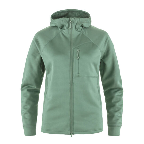 Fjällräven Abisko Grid Fleece Hoodie W