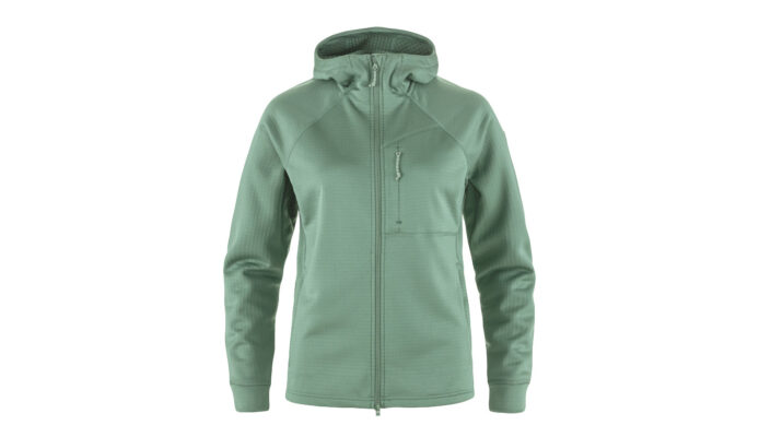 Fjällräven Abisko Grid Fleece Hoodie W