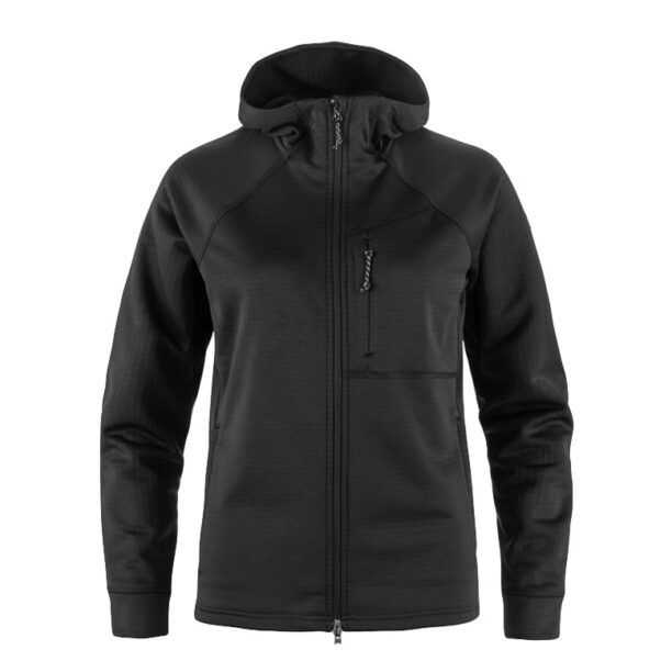 Fjällräven Abisko Grid Fleece Hoodie W