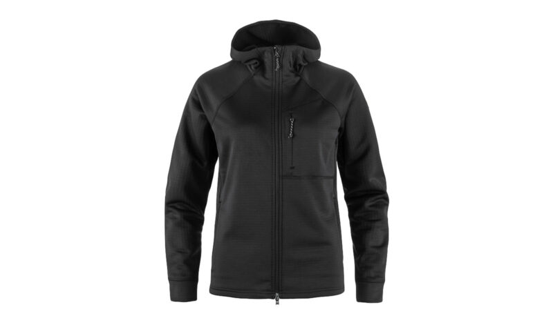 Fjällräven Abisko Grid Fleece Hoodie W