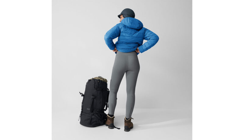 Original Fjällräven Abisko Värm Trekking Tights W