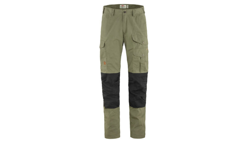 Fjällräven Barents Pro Long Trousers Green-Dark Grey