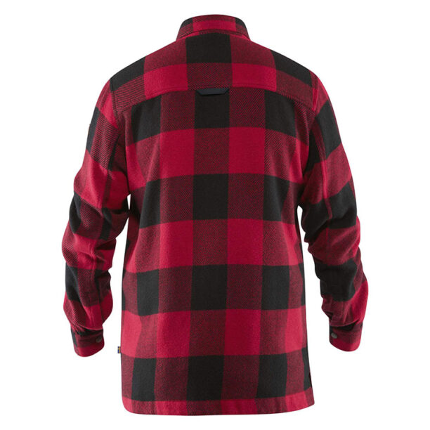 Fjällräven Canada Shirt M Red preţ