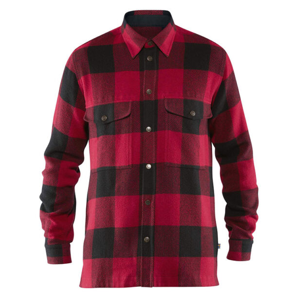 Fjällräven Canada Shirt M Red