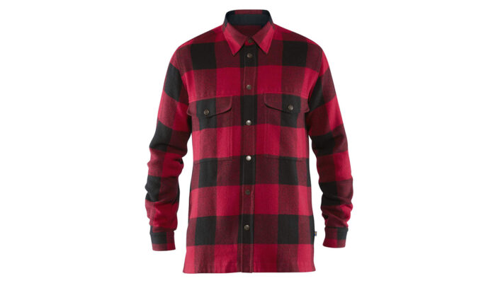 Fjällräven Canada Shirt M Red