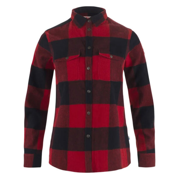 Fjällräven Canada Shirt W Red