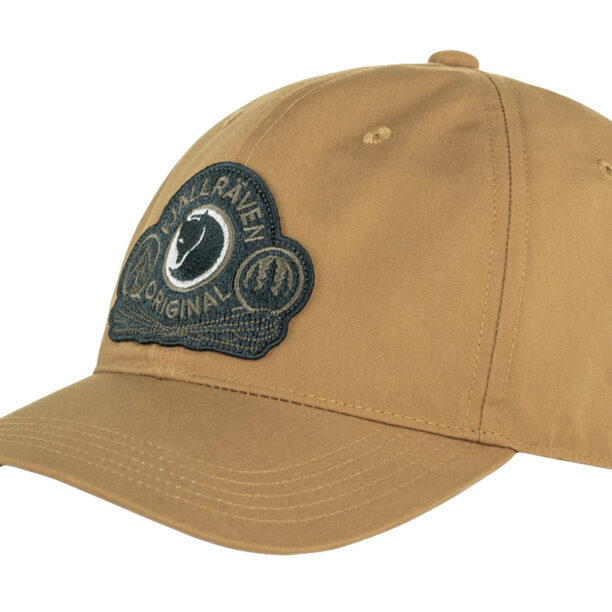 Fjällräven Classic Badge Cap Buckwheat Brown