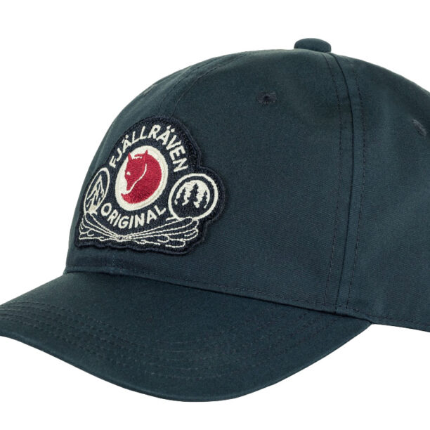 Fjällräven Classic Badge Cap Dark Navy