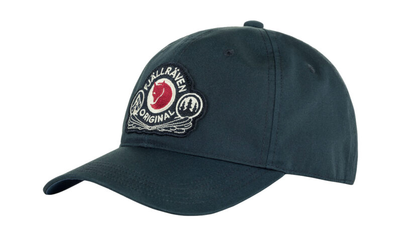 Fjällräven Classic Badge Cap Dark Navy