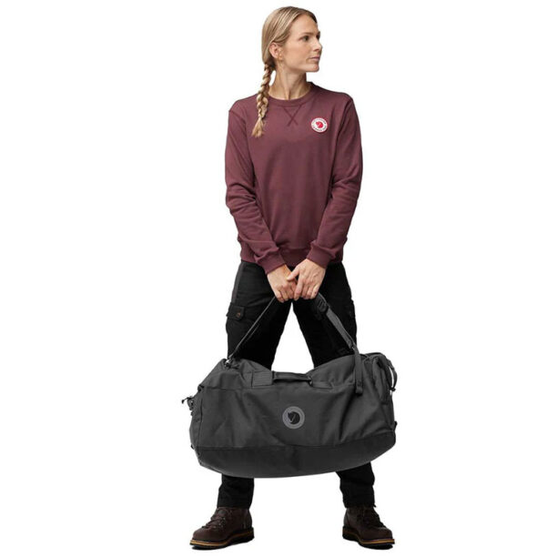 Cumpăra Fjällräven Farden Duffel 80 Coal Black