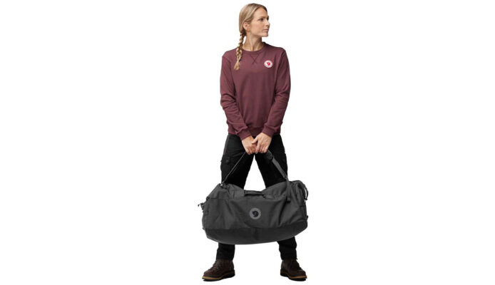 Cumpăra Fjällräven Farden Duffel 80 Coal Black