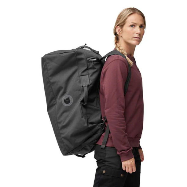 Preţ Fjällräven Farden Duffel 80 Coal Black