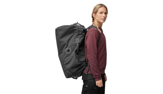 Preţ Fjällräven Farden Duffel 80 Coal Black