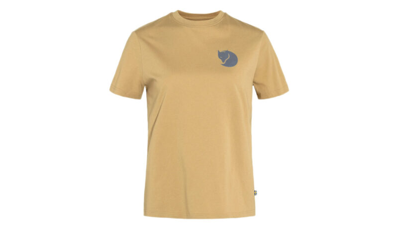 Fjällräven Fox Boxy Logo Tee W