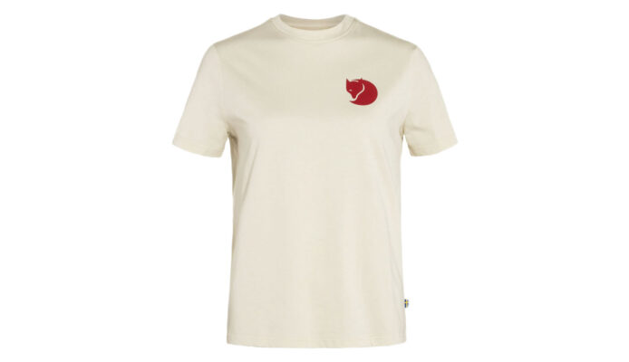 Fjällräven Fox Boxy Logo Tee W