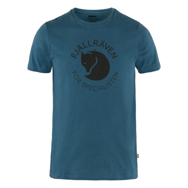 Fjällräven Fox T-Shirt M Indigo Blue