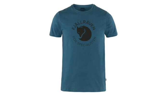 Fjällräven Fox T-Shirt M Indigo Blue