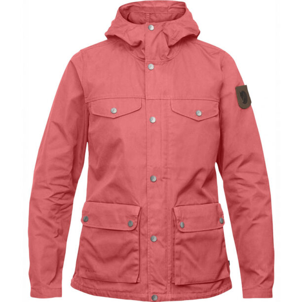 Fjällräven Greenland Jacket Frost Peach Pink Women