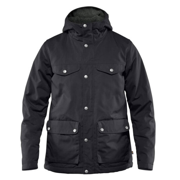 Fjällräven Greenland Winter Jacket Black Women